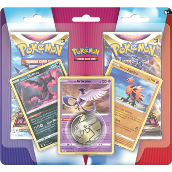 POKEMON USA POK TCG 2 Pack Blister