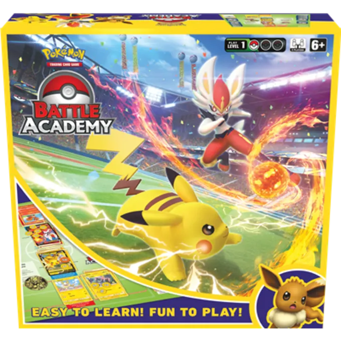 POKEMON USA POK TCG Battle Academy 2022