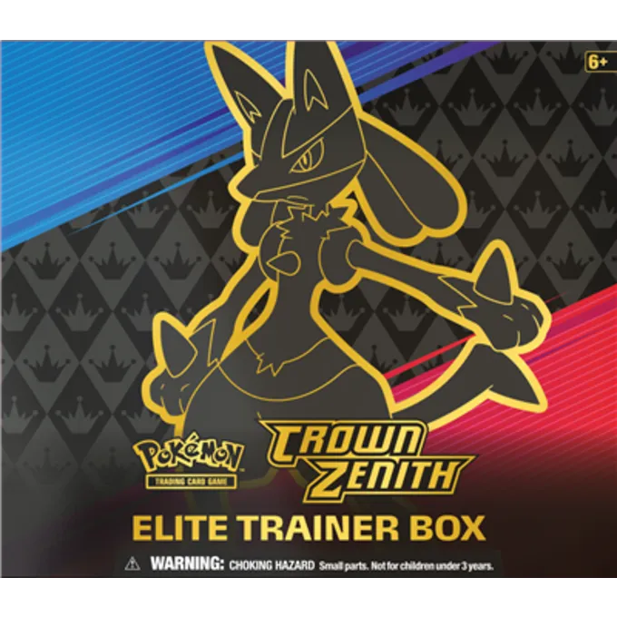 POKEMON USA POK TCG Crown Zenith Elite Trainer Box - Billede 2
