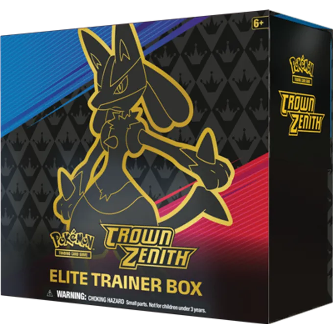 POKEMON USA POK TCG Crown Zenith Elite Trainer Box - Billede 3