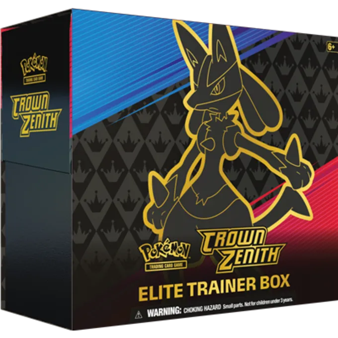 POKEMON USA POK TCG Crown Zenith Elite Trainer Box