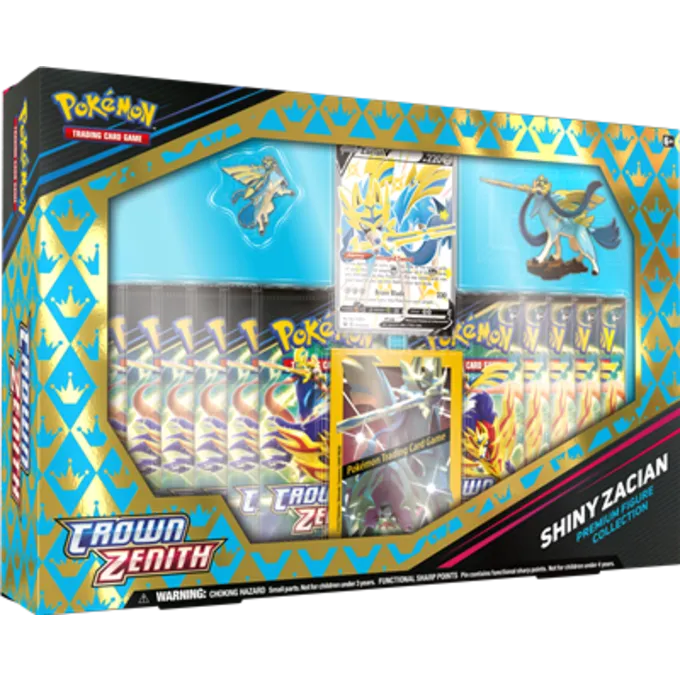 POKEMON USA POK TCG Crown Zenith Premium Figure Coll