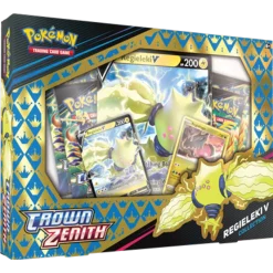 POKEMON USA POK TCG Crown Zenith Regidrago Regieleki V