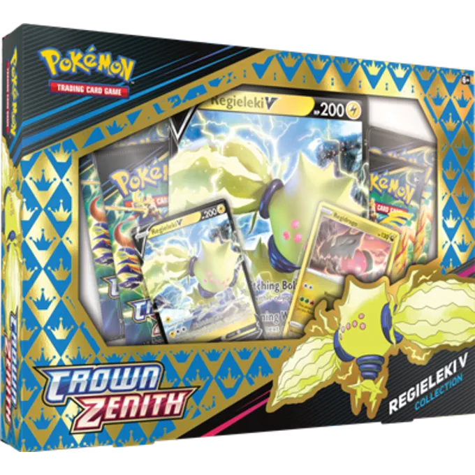 POKEMON USA POK TCG Crown Zenith Regidrago Regieleki V