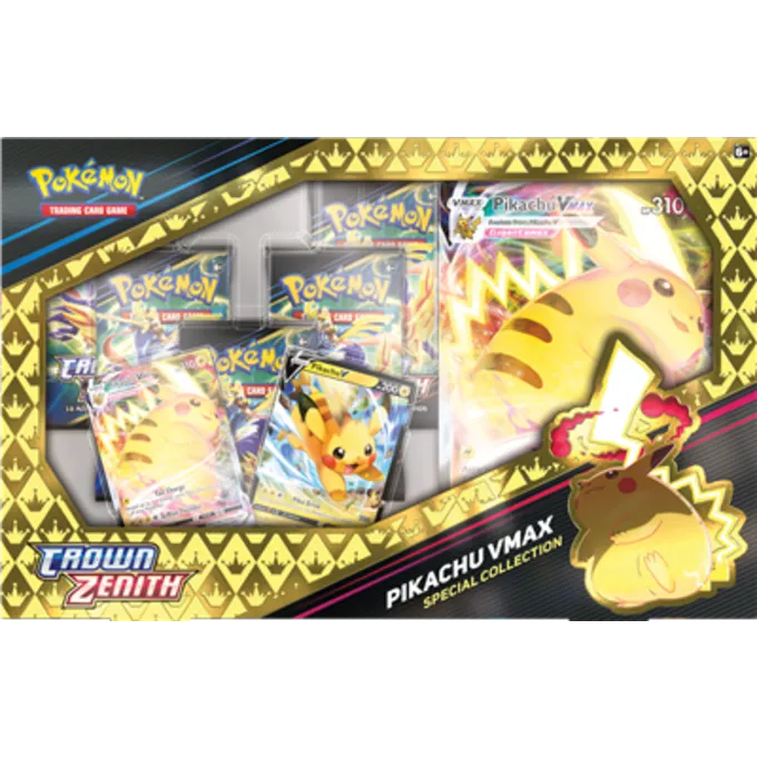 POKEMON USA POK TCG Crown Zenith Special Coll. Pikachu VMAX - Billede 2
