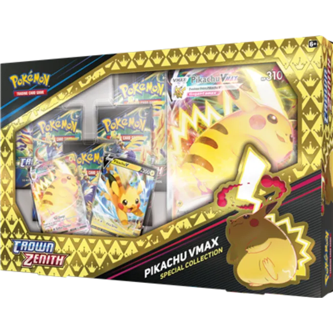 POKEMON USA POK TCG Crown Zenith Special Coll. Pikachu VMAX - Billede 3