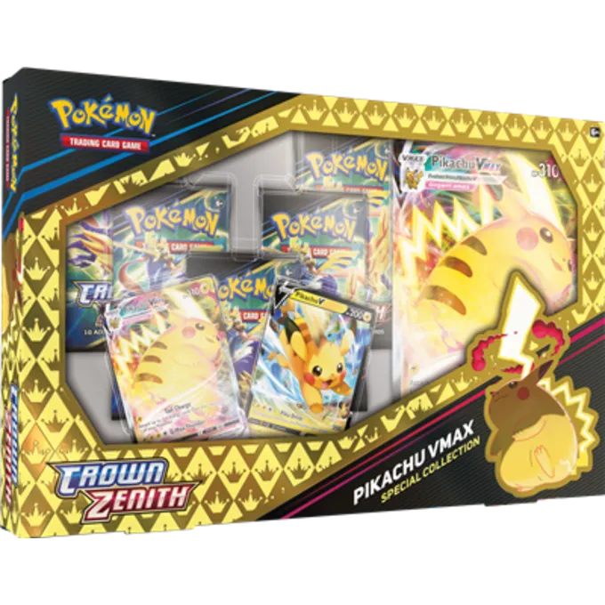 POKEMON USA POK TCG Crown Zenith Special Coll. Pikachu VMAX