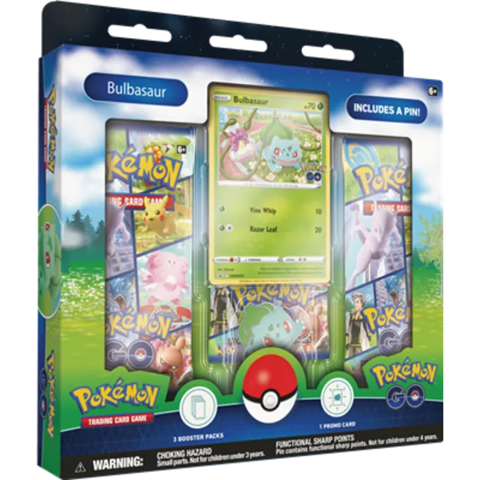 POKEMON USA POK TCG GO Pin Box Collection - Billede 2
