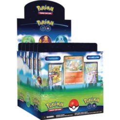 POKEMON USA POK TCG GO Pin Box Collection
