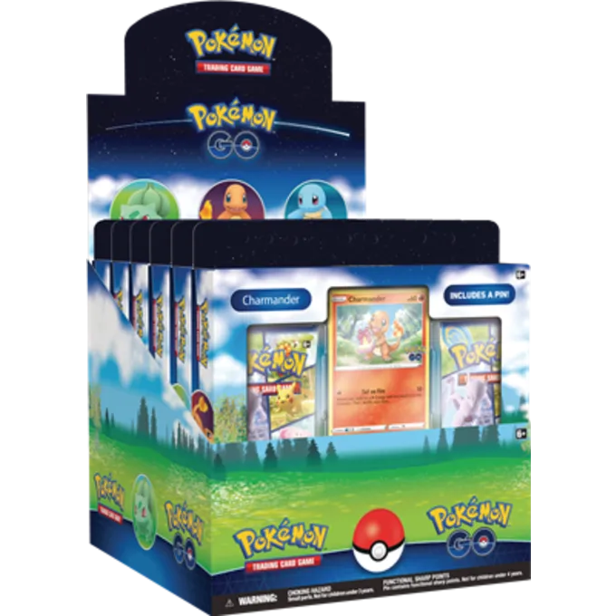 POKEMON USA POK TCG GO Pin Box Collection