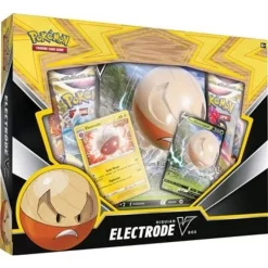 POKEMON USA POK TCG Hisuian Electrode V Box
