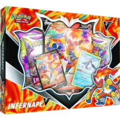 POKEMON USA POK TCG Infernape V Box