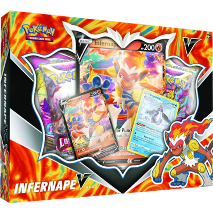 POKEMON USA POK TCG Infernape V Box