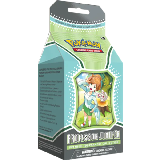 POKEMON USA POK TCG Professor Juniper Tournament Collection - Billede 3