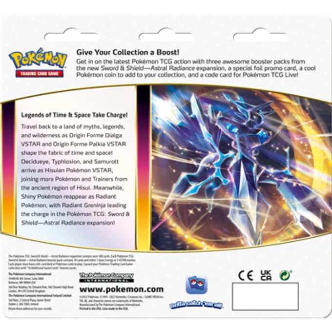 POKEMON USA POK TCG Sword & Shield Astral Radiance 3BB - Billede 2