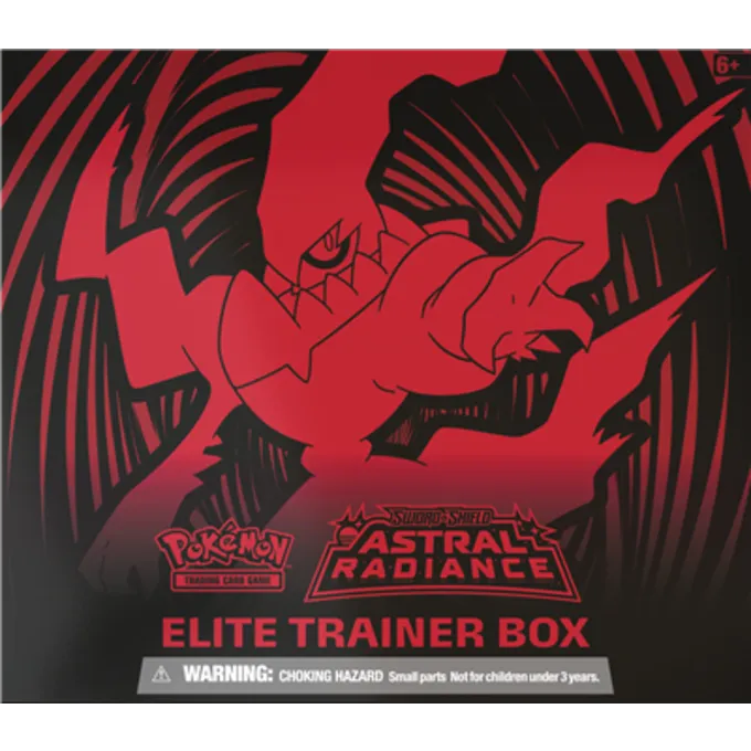 POKEMON USA POK TCG Sword & Shield Astral Radiance Elite Train - Billede 2