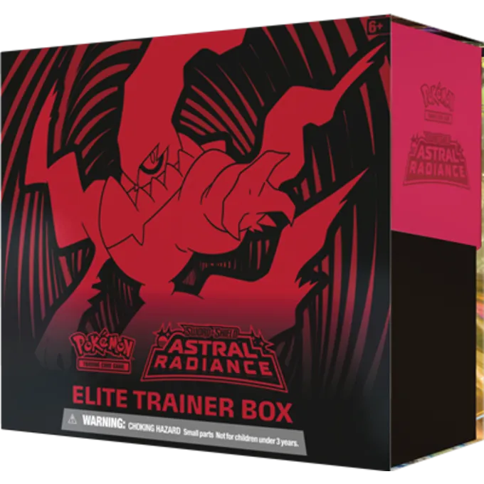 POKEMON USA POK TCG Sword & Shield Astral Radiance Elite Train - Billede 3