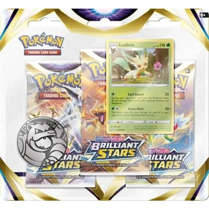 POKEMON USA POK TCG Sword & Shield Brilliant Stars 3BB - Billede 2