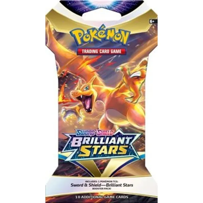 POKEMON USA POK TCG Sword & Shield Brilliant Stars Sleeved BO - Billede 2