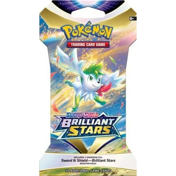 POKEMON USA POK TCG Sword & Shield Brilliant Stars Sleeved BO - Billede 3