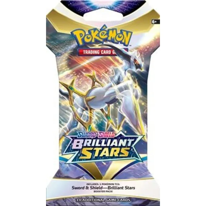 POKEMON USA POK TCG Sword & Shield Brilliant Stars Sleeved BO