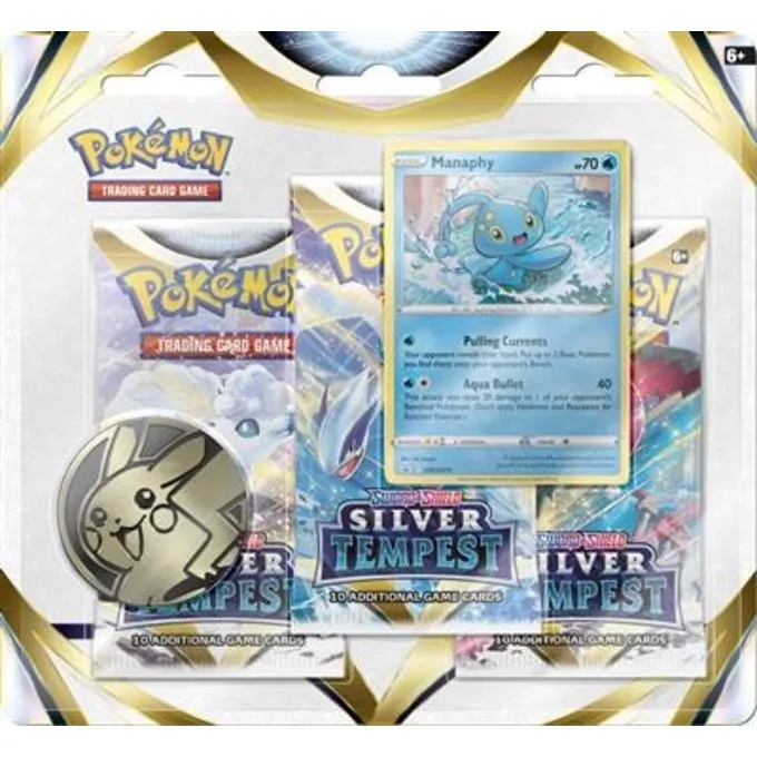 POKEMON USA POK TCG Sword & Shield Silver Tempest 3BB
