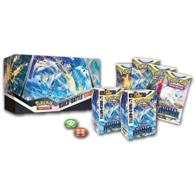 POKEMON USA POK TCG Sword & Shield Silver Tempest B&BS - Billede 3