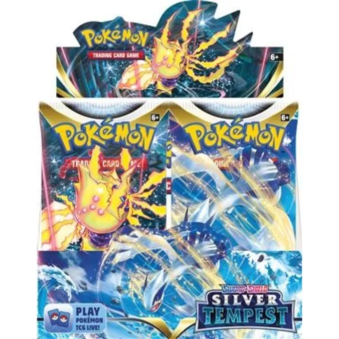 POKEMON USA POK TCG Sword & Shield Silver Tempest BO - Billede 2