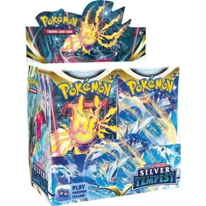POKEMON USA POK TCG Sword & Shield Silver Tempest BO - Billede 3