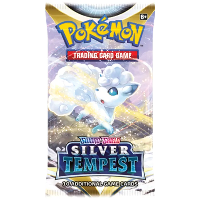 POKEMON USA POK TCG Sword & Shield Silver Tempest BO