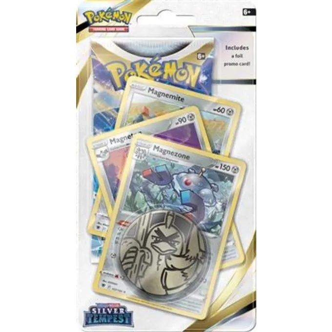 POKEMON USA POK TCG Sword & Shield Silver Tempest Prem Checkla - Billede 2