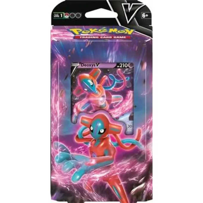 POKEMON USA POK TCG V Battle Deck Deoxys / Zeraora - Billede 3