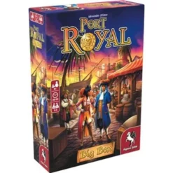 PEGASUS SPIELE GMBH Port Royal Big Box