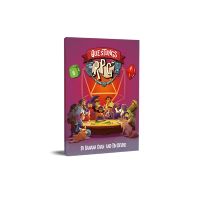 LETIMAN GAMES Questlings RPG