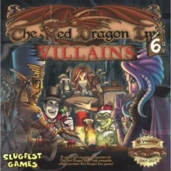 SLUGFEST GAMES Red Dragon Inn 6 Villains