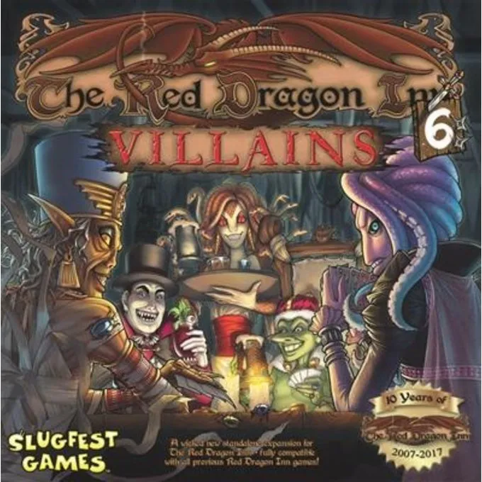 SLUGFEST GAMES Red Dragon Inn 6 Villains