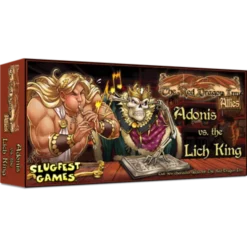 SLUGFEST GAMES Red Dragon Inn Allies - Adonis Vs The Lich King