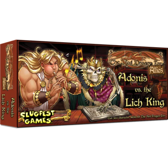 SLUGFEST GAMES Red Dragon Inn Allies - Adonis Vs The Lich King