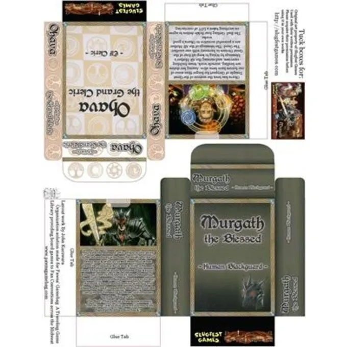 SLUGFEST GAMES Red Dragon Inn Allies Ohava Vs. Murgath - Billede 2