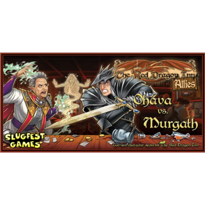 SLUGFEST GAMES Red Dragon Inn Allies Ohava Vs. Murgath