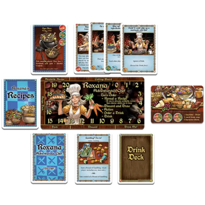 SLUGFEST GAMES Red Dragon Inn Smorgasbox - Billede 3