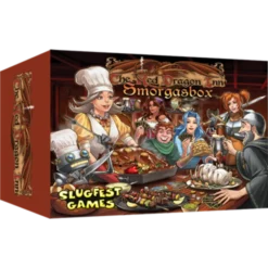 SLUGFEST GAMES Red Dragon Inn Smorgasbox