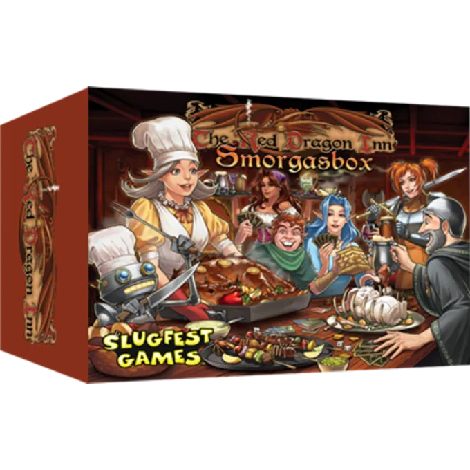 SLUGFEST GAMES Red Dragon Inn Smorgasbox