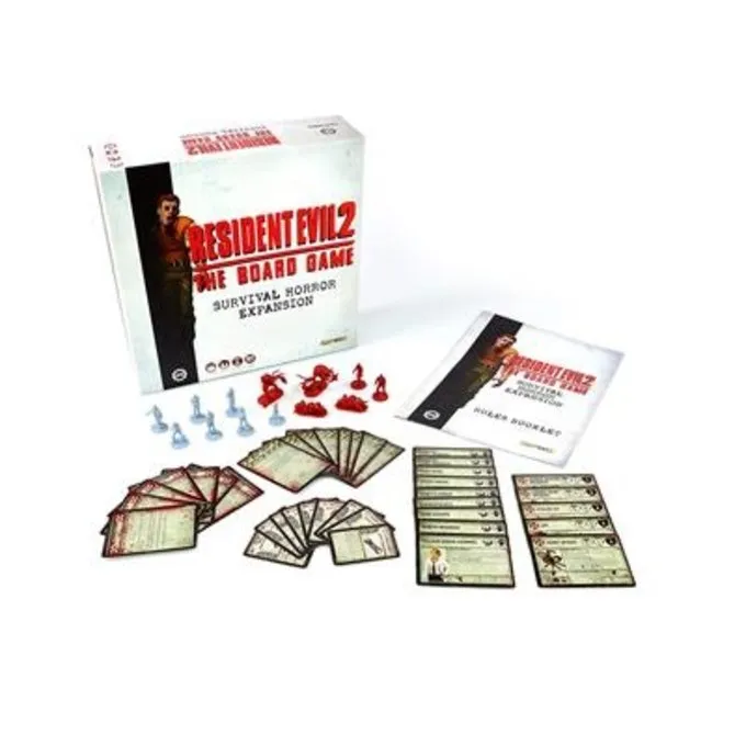 STEAMFORGED GAMES Resident Evil 2 The Board Game - Billede 2