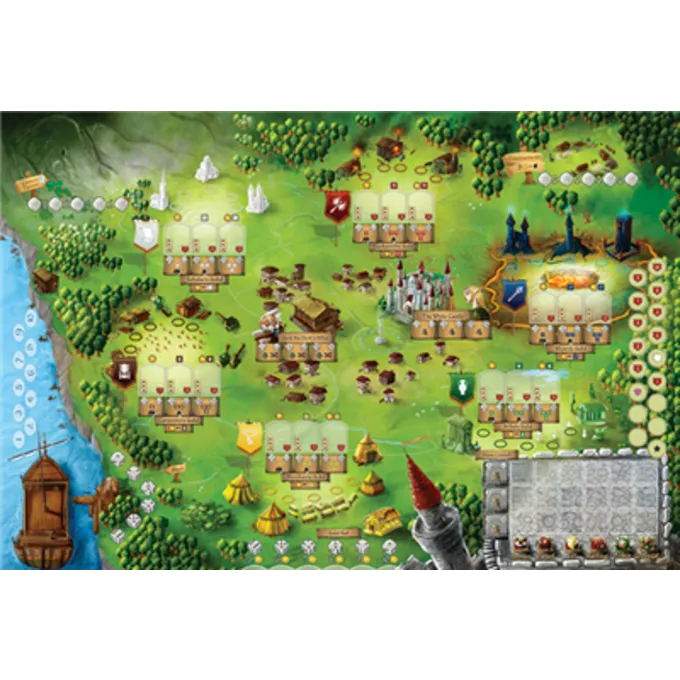 FINAL FRONTIER GAMES Rise To Nobility Beyond - Billede 2