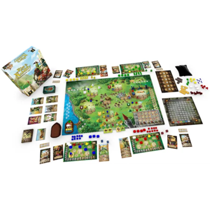 FINAL FRONTIER GAMES Rise To Nobility Beyond - Billede 3