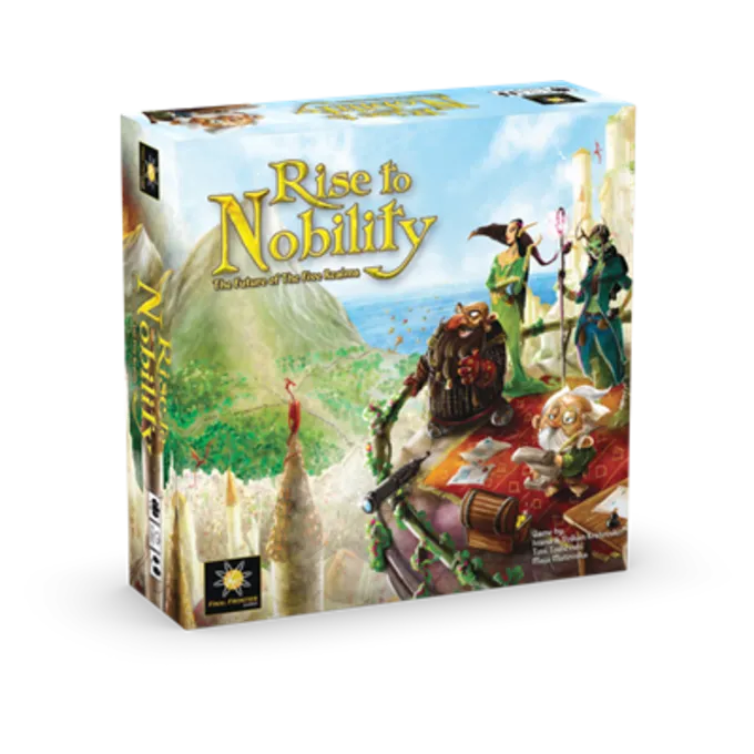 FINAL FRONTIER GAMES Rise To Nobility Beyond