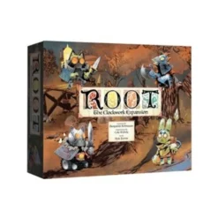 LEDER GAMES Root The Clockwork Expansion