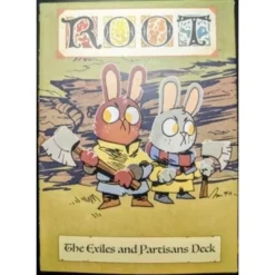 LEDER GAMES Root The Exiles And Partisans Deck
