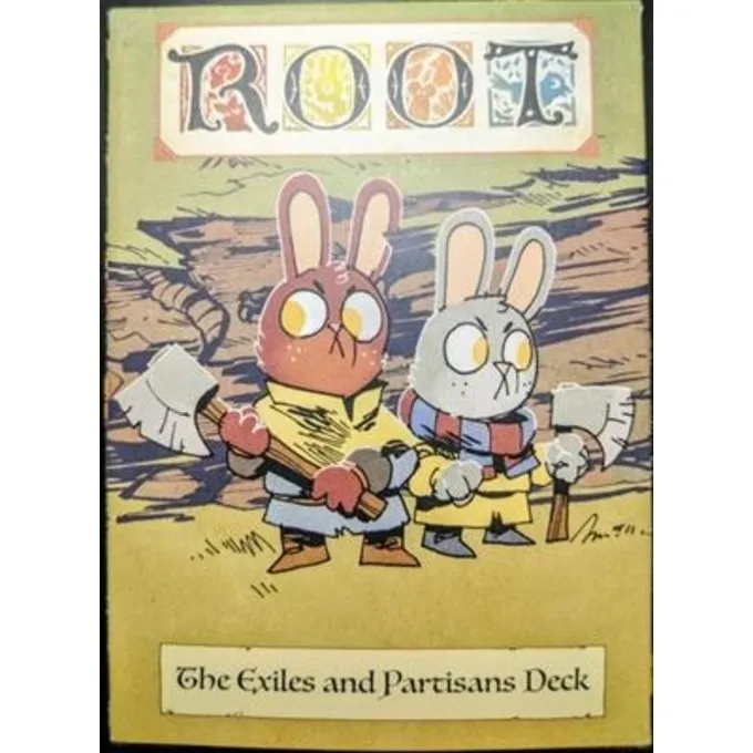 LEDER GAMES Root The Exiles And Partisans Deck